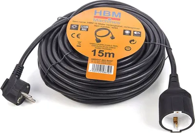 Produktbild von HBM-Verlängerungskabel, Verlängerungskabel 15 Meter