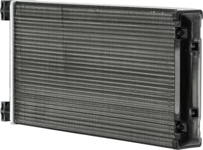 Produktbild von Wärmetauscher Innenraumheizung 370 x 194 mm HELLA für u.a. MAN TGA