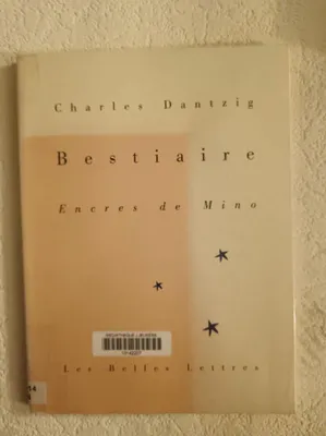 Image de Charles Dantzig - Bestiaires