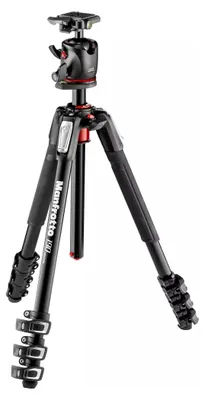 Produktbild von Manfrotto Stativ Set MK190XPRO4-BHQ2 mit MHXPRO-BHQ2 Kopf