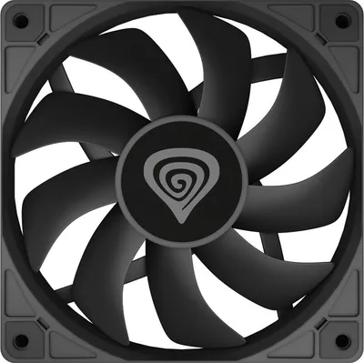 Produktbild von NATEC Oxal 120 Computergehäuse Lüfter 12 cm Schwarz 1 Stück(e)