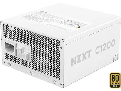 Produktbild von C1200 Gold ATX 3.1 (weiß, 1x 16-Pin Grafikkarten Stecker, Kabel-Management, 1200 Watt)
