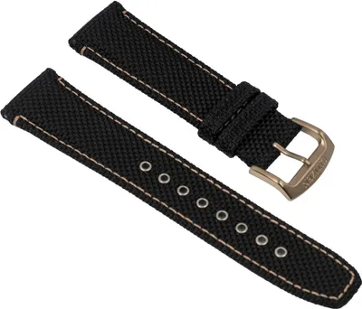 Produktbild von Citizen Ersatzband Textil schwarz 22mm für AW1523-01E 28563