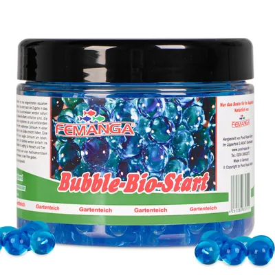 Immagine prodotto di Femanga BubbleStart Gartenteich 500ml - Femanga batteri per laghetti