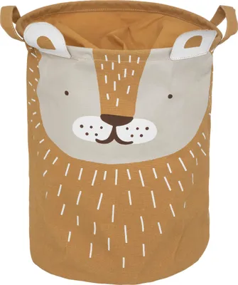 Image de Panier à jouets ANIMAL, motif animal, 40 cm