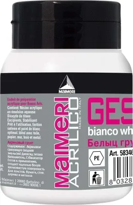 Obrázok produktu pre Maimeri Gesso Primer White 500 ml 1 ks