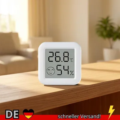 Produktbild von Tuya Zigbee 3.0 Temperatur-Feuchtigkeitssensor APP-Fernbedienungsthermometer