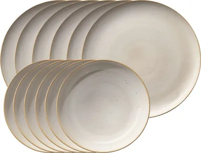 Produktbild von ASA SAISONS Tafelset sand 12tlg