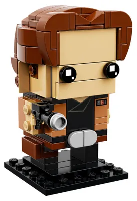 Obrázok produktu pre LEGO BrickHeadz Han Solo, Stavebnica, 10 rok / roky, 141 kusov, 130 g
