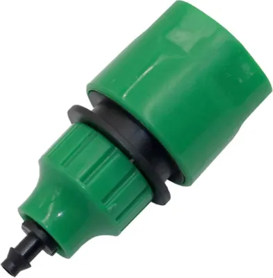 Immagine prodotto di Raccordo rapido tra tubo da giardino da 1/2" e tubo di distribuzione da 4/7 mm