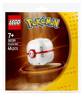 Image de LEGO Pokémon Gift Ball 30729