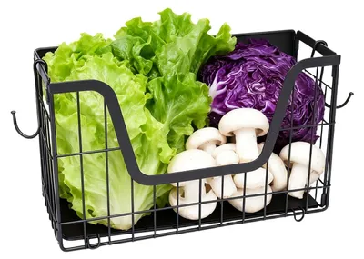 Produktbild von Magnetische Kühlschrankablage für Gemüse und Obst