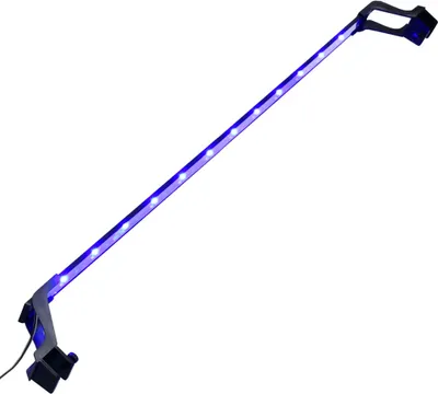 Produktbild von Möbel LED-Aquariumleuchte mit Klemmen 90-105 cm Blau und Weiß - Aquarienpflege 50955