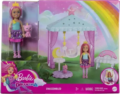 Produktbild von Mattel Puppen Spielset 3+ Year