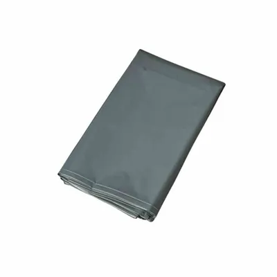 Produktbild von LDPE-Müllbeutel 70 my grau 240 l, 5 Stück extra stark und reißfest