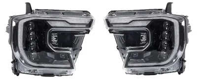 Produktbild von Scheinwerfereinheit, kompatibel mit Ranger Raptor T9, integrierter Blinker, langlebiges Design, voll LED