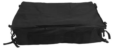 Zdjęcie produktu dla Torba bagażowa do wózka golfowego z wodoodpornej tkaniny Oxford 600D z PVC – torba do przechowywania na tylnym siedzeniu, pasująca do większości wózków golfowych z 2+2 lub 2/4 miejscami