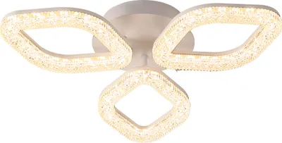 Produktbild von LED Deckenlampe XL-3 52cm Deckenleuchte Leuchte Lampe mit Fernbedienung Lichtfarbe/Helligkeit einstellbar dimmbar A+ LED Wohnzimmerleuchte Deckenlampe LED Deckenleuchte