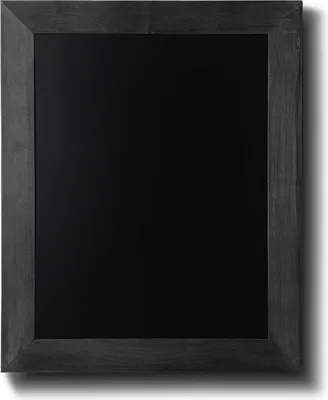 Produktbild von Showdown Kreidetafel Natura - 30x40cm - Holz - Schwarz