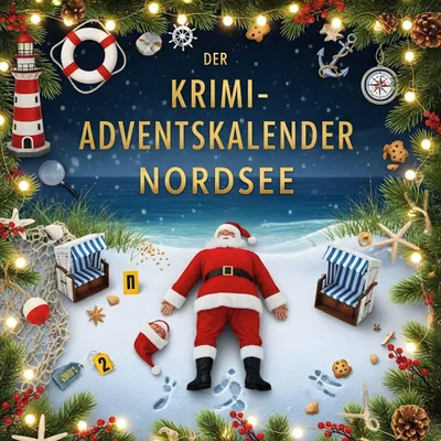 Produktbild von Der Krimi-Adventskalender Nordsee