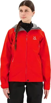 Produktbild von Haglofs Roc Goretex Jacke Rot M Damen Rot M