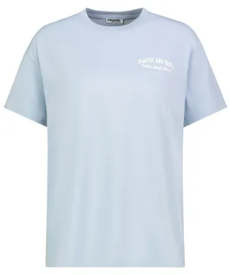 Produktbild von Sublevel Bequemes Shirt Kurzarm Printdesign Rundhalsausschnitt Größe: M