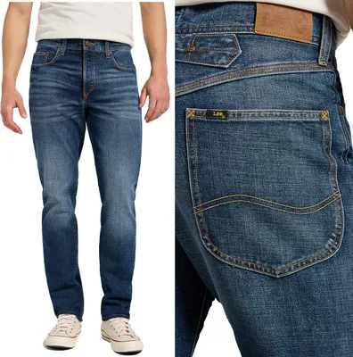Produktbild von LEE Herren, Jeanshosen, Regular fit BROOKLYN, W31 L34, Blau, Jeans, baggyjeans, buggy