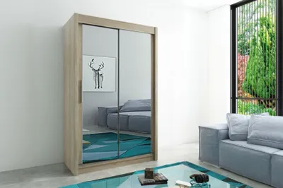 Obrázek produktu pro Skříně MINIO TOKYO 3 150 cm Sonoma