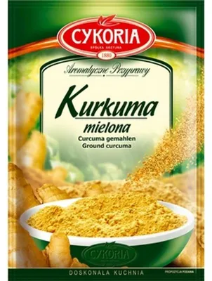 Obrázek produktu pro CYK Kurkuma Mielona 15 g