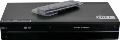 Productafbeelding van LG RC389H - VHS- en DVD-recorder + HDMI