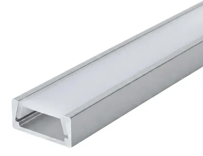 Obrázek produktu pro LED Solution Nástěnný profil pro LED pásky Mikro Vyberte variantu a délku: Profil + Násuvný mléčný difuzor 1m 09212_09109