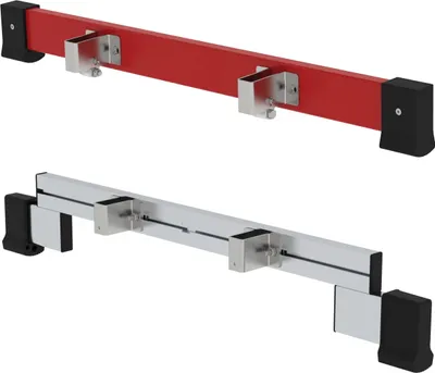 Produktbild von Günzburger Steigtechnik Nachrüst-Traverse 0,93 m für GFK-Leitern mit Holmhöhe 58 mm - 030372