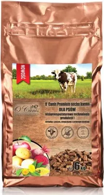 Imagen del producto de O'Canis, alimento seco premium para perros, con carne de res, patatas, remolacha, 6 kg