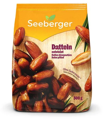 Produktbild von Datteln - entsteint: 500 g Inhalt: 500 g