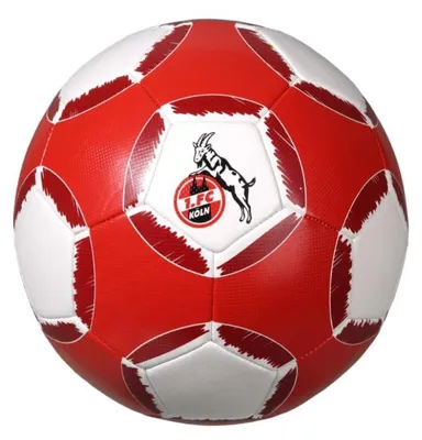 Produktbild von 1. FC Köln Fußball Größe 5, 100% PU