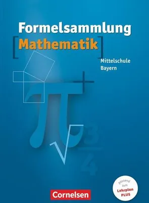 Produktbild von Formelsammlung Mathematik. Mittelschule. Bayern