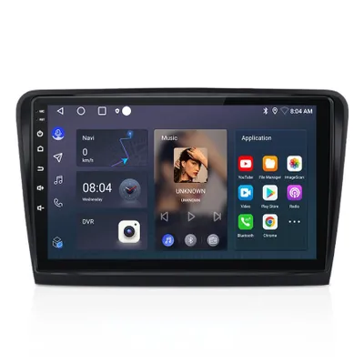 Zdjęcie produktu dla Carplay Radio samochodowe Android 10" 64GB do Škoda Superb (2008–2015) Android Auto GPS Bluetooth