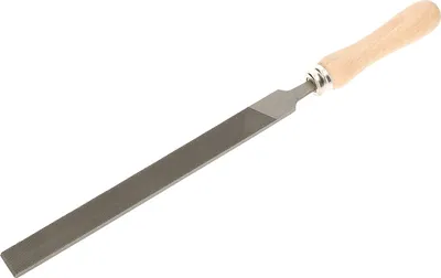 Produktbild von KOTARBAU® Werkstattfeile Flach Länge: 200 mm Hieb 1 (Grob) Handfeile Flachfeile Metallfeile für grobe Metallverarbeitung