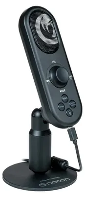 Immagine prodotto di NACON PCSTREAMINGMIC microfono Nero Microfono per podcast