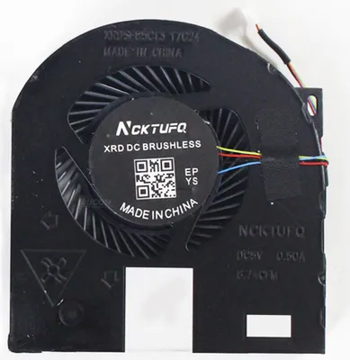 Produktbild von CPU GPU Laptop Lüfter FAN für DELL Precision 7530 7540 DELL 7530 CPU GPU Lüfter - GPU Lüfter
