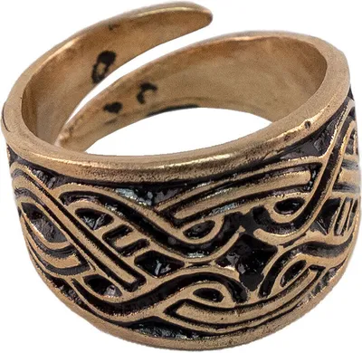 Produktbild von Magyarischer Ring bronze "Zamardi" Größe M