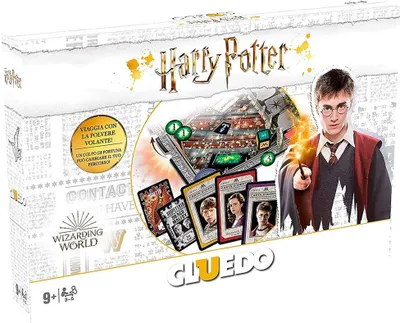Produktbild von Cluedo Brettspiel Mehrfarbig  Mehrfarbig One Size