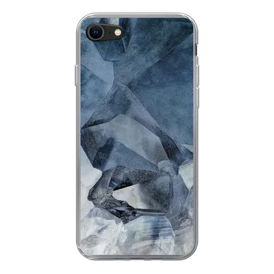 Produktbild von MuchoWow® Handyhülle Schutzhülle Hülle für iPhone 8 Edelstein - Natursteine - Mineralien Silikon Softcase Handy Hülle - Schutzhaube