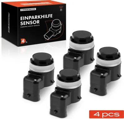Produktbild von Frankberg 4x Parksensor PDC Sensor Vorne und Hinten für Audi A3 Q7 TT MINI Mini BMW X1 X3 Porsche Macan