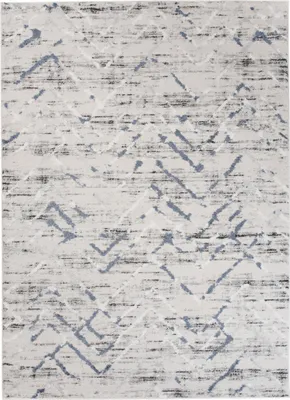 Produktbild von Mazovia Dywan Nowoczesny Geometryczny - Salon, Sypialnia, Jadalnia, Biuro - Średnie Runo - Prostokąt - Abstrakcyjny Elegancki Miękki - 60x100 cm