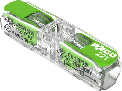 Produktbild von Wago 221-2431, 8,1 mm, 35,5 mm, 8,9 mm, 600 Stück(e)