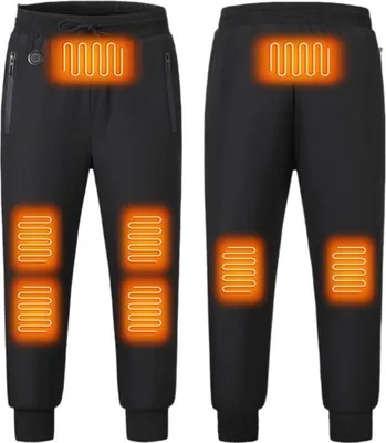 Produktbild von INF Beheizbare Thermohose mit 3 Temperaturstufen - USB-betrieben 4XL