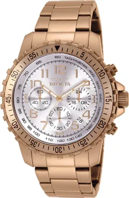 Produktbild von Invicta Specialty 11368 Herrenuhr - Quarzwerk - Edelstahl mit silbernem Zifferblatt - 45 mm
