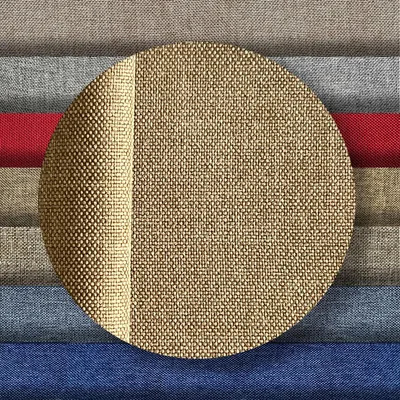 Möbelstoff 2 x 1,40 m, Polyester, scheuerfest, beige