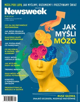 Zdjęcie produktu dla Newsweek Nauka 1/2025 Jak myśli mózg - praca zbiorowa